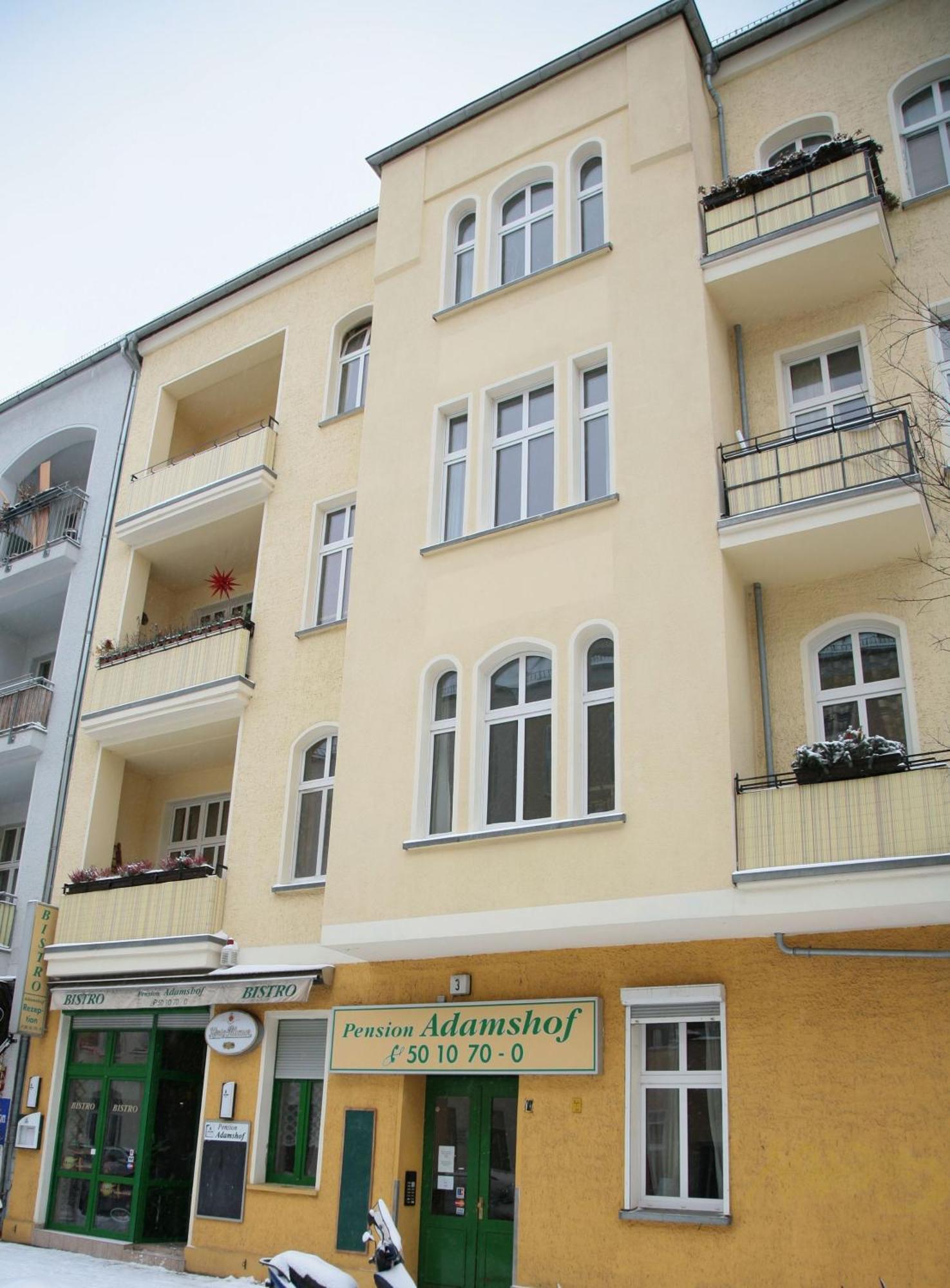 Hotel-pension Adamshof Berlim